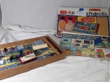 100 IN 1 ELECTRONIC PROKECT KIT FROM SCIENCE FAIR