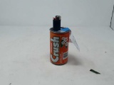 MYSTERIOUS ORANGE CRUSH CAN WITH LIGHTER