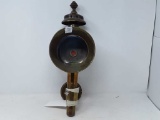 VINTAGE BRASS COACH LAMP BY CORNWALL