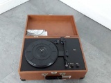 CROSLEY RECORD PLAYER WITH SPEAKERS