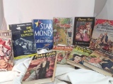 10 HARDCOVER BOOKS | FRANK YERBY + MORE
