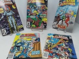 5 DC - ALL-STAR SQUADRON COMICS