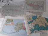20 VINTAGE MAPS FROM THE ERA AROUND THE WORLD