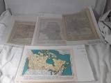 2O VNTAGE MAPS FROM THE ERA AROUND THE WORLD