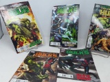 5 MARVEL THE INCREDIBLE HULKS COMICS