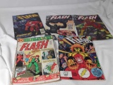5 DC - THE FLASH COMICS