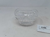 MIKASA CANDY DISH SOFT FLOWING EDGES