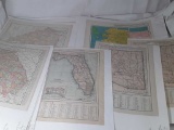 20 VINTAGE MAPS FROM THE ERA