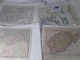 19 VINTAGE MAPS FROM THE ERA AROUND THE WORLD