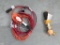 Lot of 2 Worklights and Extension Cord