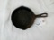 CAST IRON CAMPING SKILLET 6 1/2