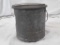 VINTAGE MINNOW BUCKET NO GRAPHICS HAS INSIDE PIECE