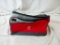 RED AND GRAY CADILLAC THERMOS BAG