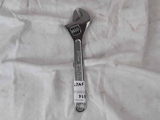 Pittsburgh 300mm adjustable wrench