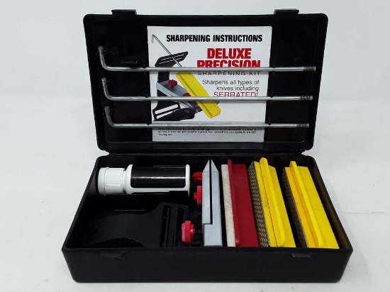 Smith's precision sharpening kit.