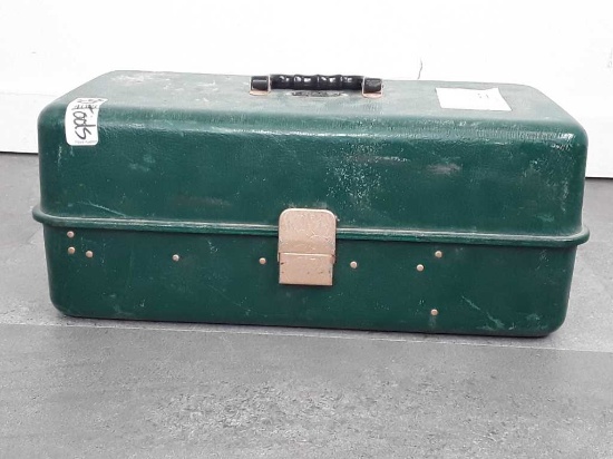 Umco Tackle Box with Miscellaneous Tackle.