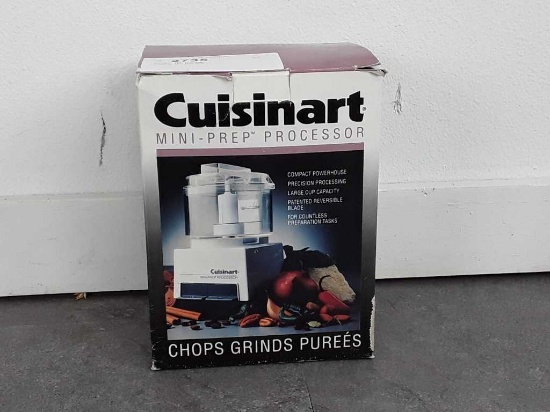 Cuisinart Mini Processor