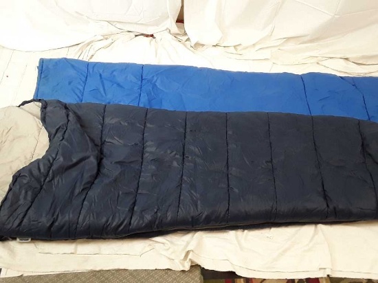 Lot of 2 Sleeping bags.