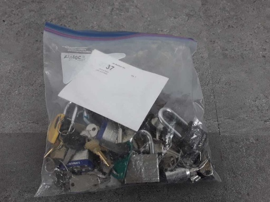 Bag of Locks and Keys.