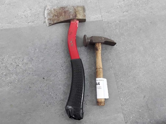 Lot of Hatchet and Hammer.