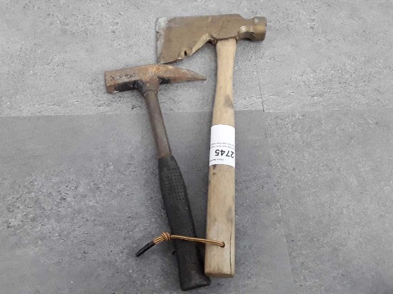 Lot of Hammer and Pick Hammer.