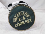 Greatland 6pc camping cook set.