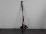 Lot of Three Vintage fishing Poles