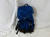 BLUE NORTHFACE HICKING BACKPACK