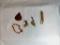 Southwest Jewelry Lot: Earrings, Bracelet, Etc