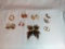 Rustic & Southwest Style Fashion Earrings -8 Pair