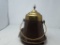 BRASS AND COPPER DECORATIVE BELL