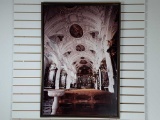 FRAMED POSTER OF INNSBRUCK CATHEDRAL