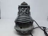 WALL HANGING SMALL WATER FOUNTAIN