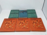 6 VINTAGE BOOKS, OCCUPATIONS & STORY BOOKS
