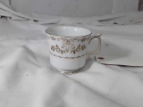 HARMONY HOUSE FINE CHINA, 3672 CLASSIQUE GOLD