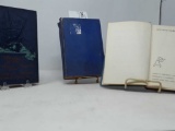 3 VINTAGE NOVEL BOOKS