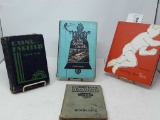 4 VINTAGE CHILDREN BOOKS