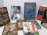 9 VINTAGE NOVEL AND EDUCATIONAL BOOKS