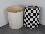 2 LARGE LAMP COVERS OF THE SAME SIZE