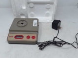 OHAUS PORTABLE SCALE MODEL C 305 MISSING PLATE