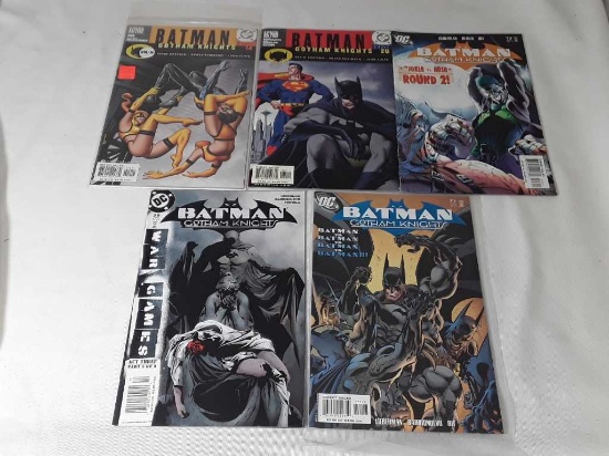 5 DC - Batman Gotham Knights