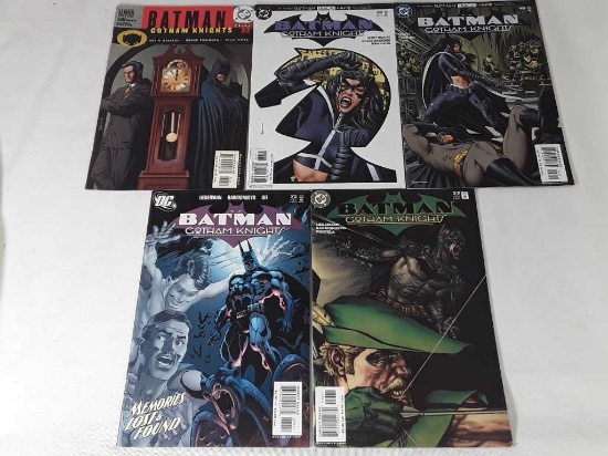 5 DC - Batman Gotham Knights