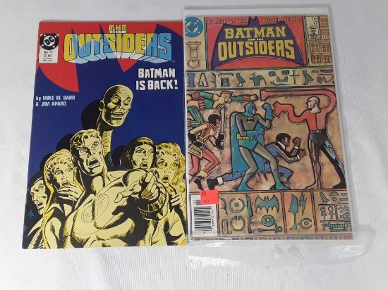 2 DC -  Batman and the Outsiders