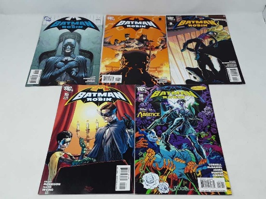 5 DC - Batman and Robin
