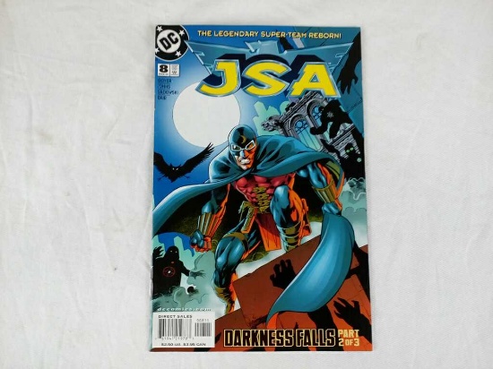 DC - JSA - 8 Mar 00