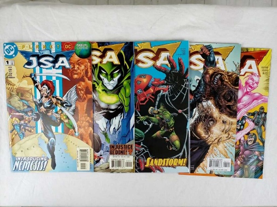 5 DC - JSA Comics