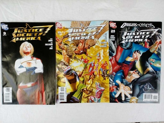 3 DC - JSA  Comics