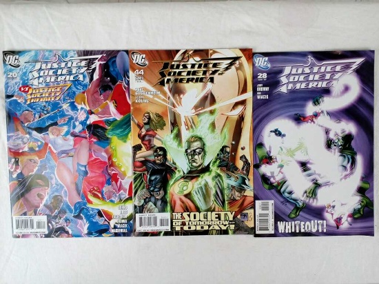 3 DC - JSA Comics