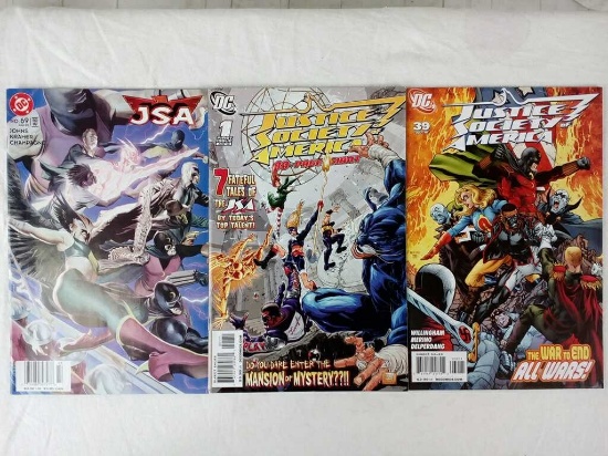 3 DC - JSA Comics