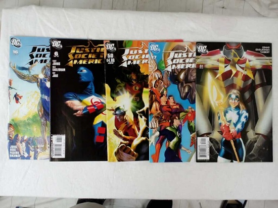 5 DC - JSA Comics